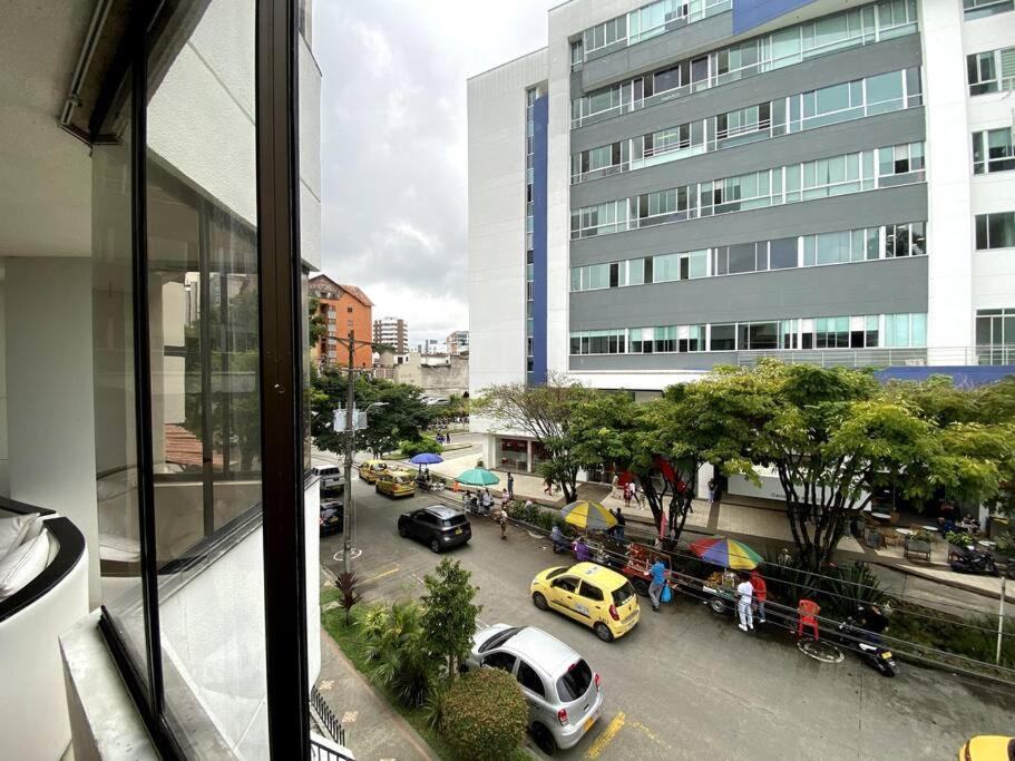 Ferienwohnung Apartamento Amoblado En Pinares Pereira Exterior foto