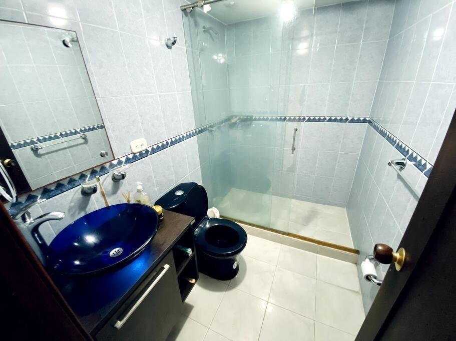 Ferienwohnung Apartamento Amoblado En Pinares Pereira Exterior foto
